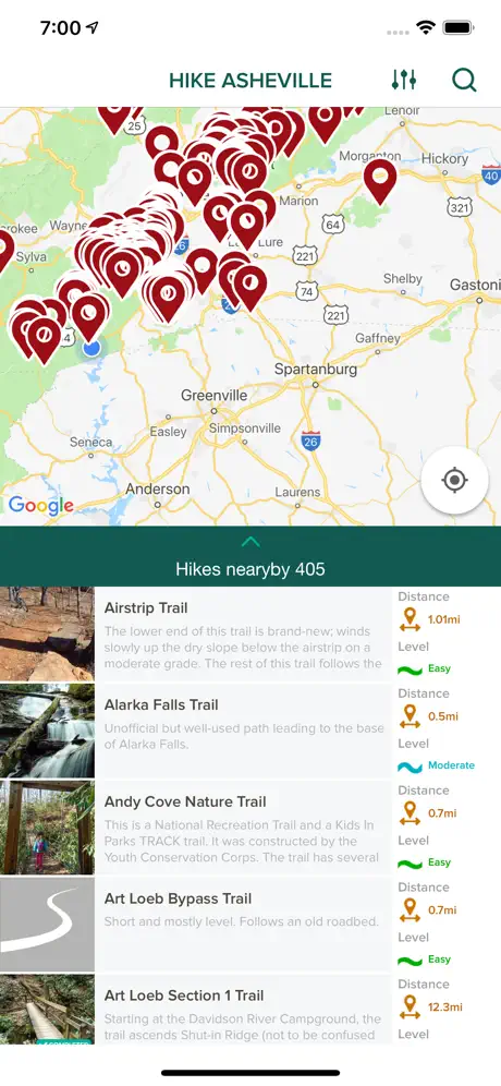 Hike Asheville