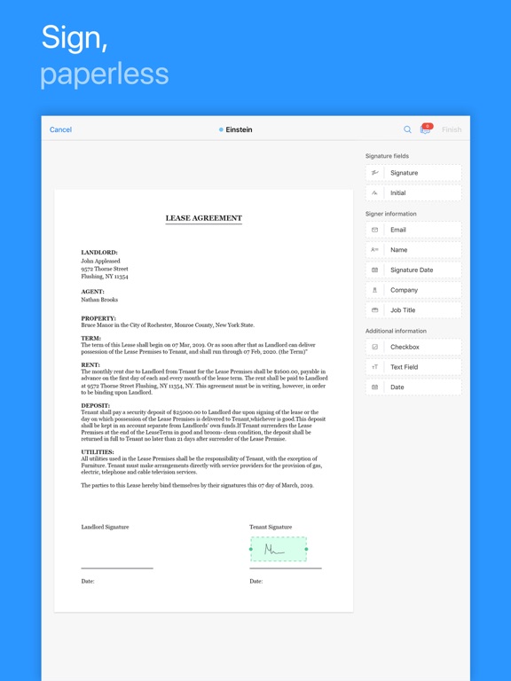 Zoho Doc Scanner - Scan PDF screenshot 2