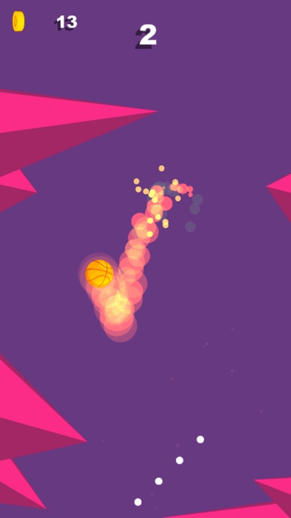 Hoop Higher Through Basket