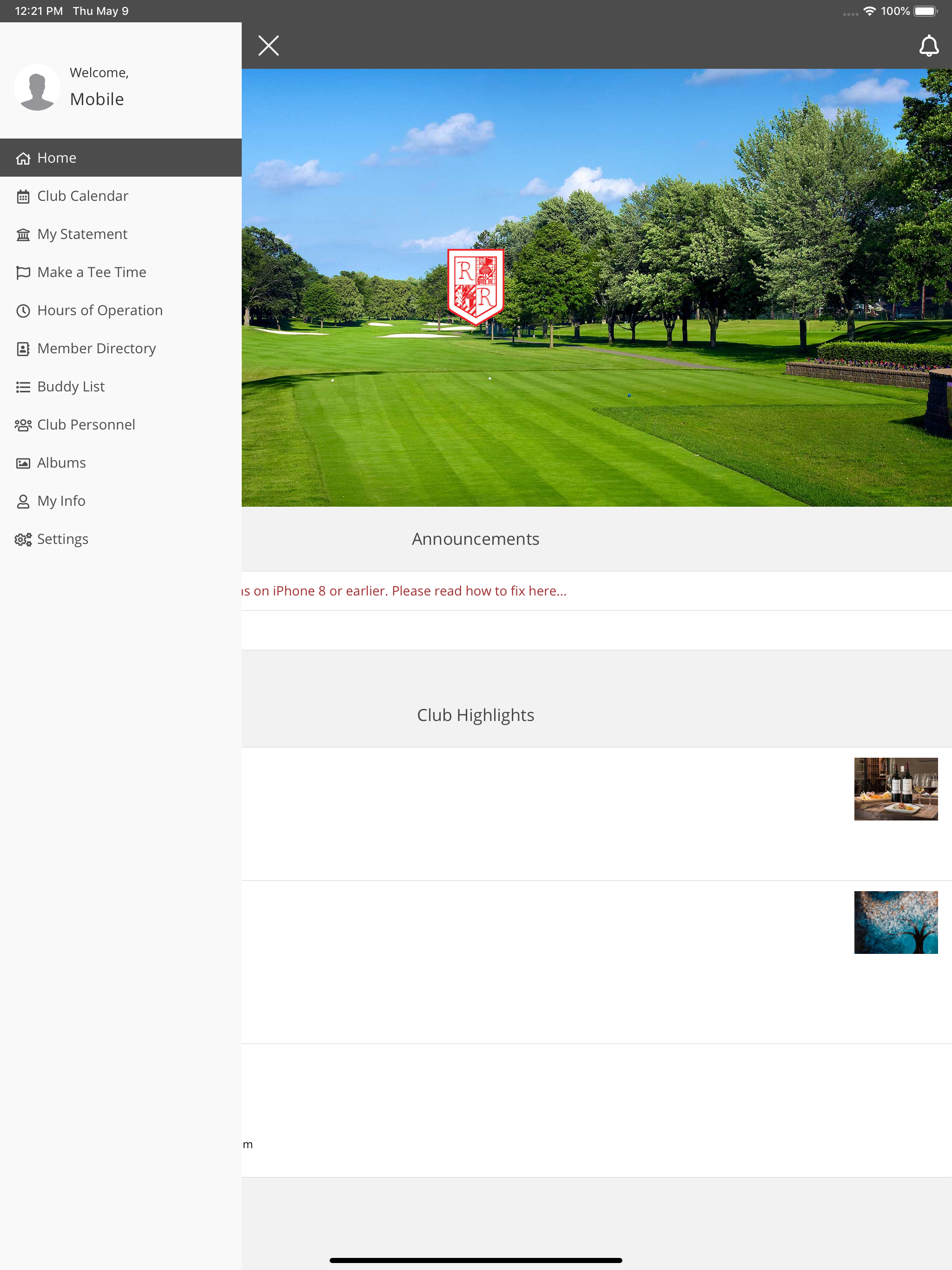 Red Run Golf Club screenshot 6