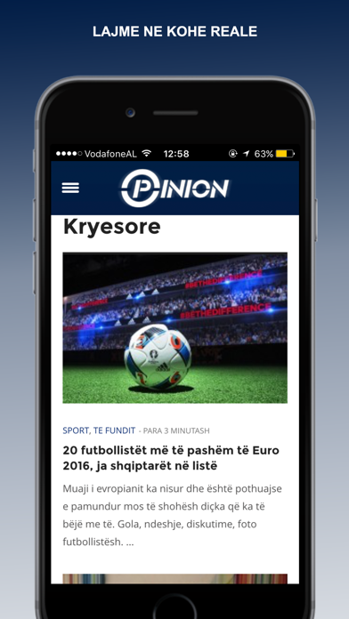 Screenshot #2 pour Opinion.al
