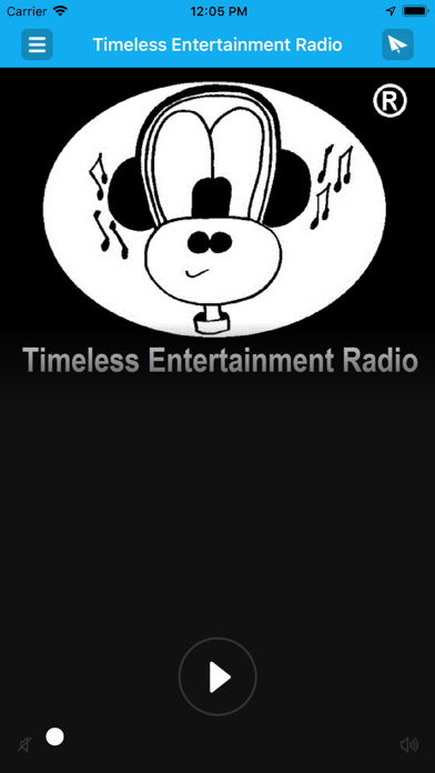 Timeless Entertainment Radio Screenshot