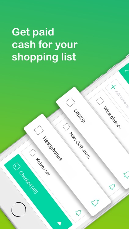 Shopping List: