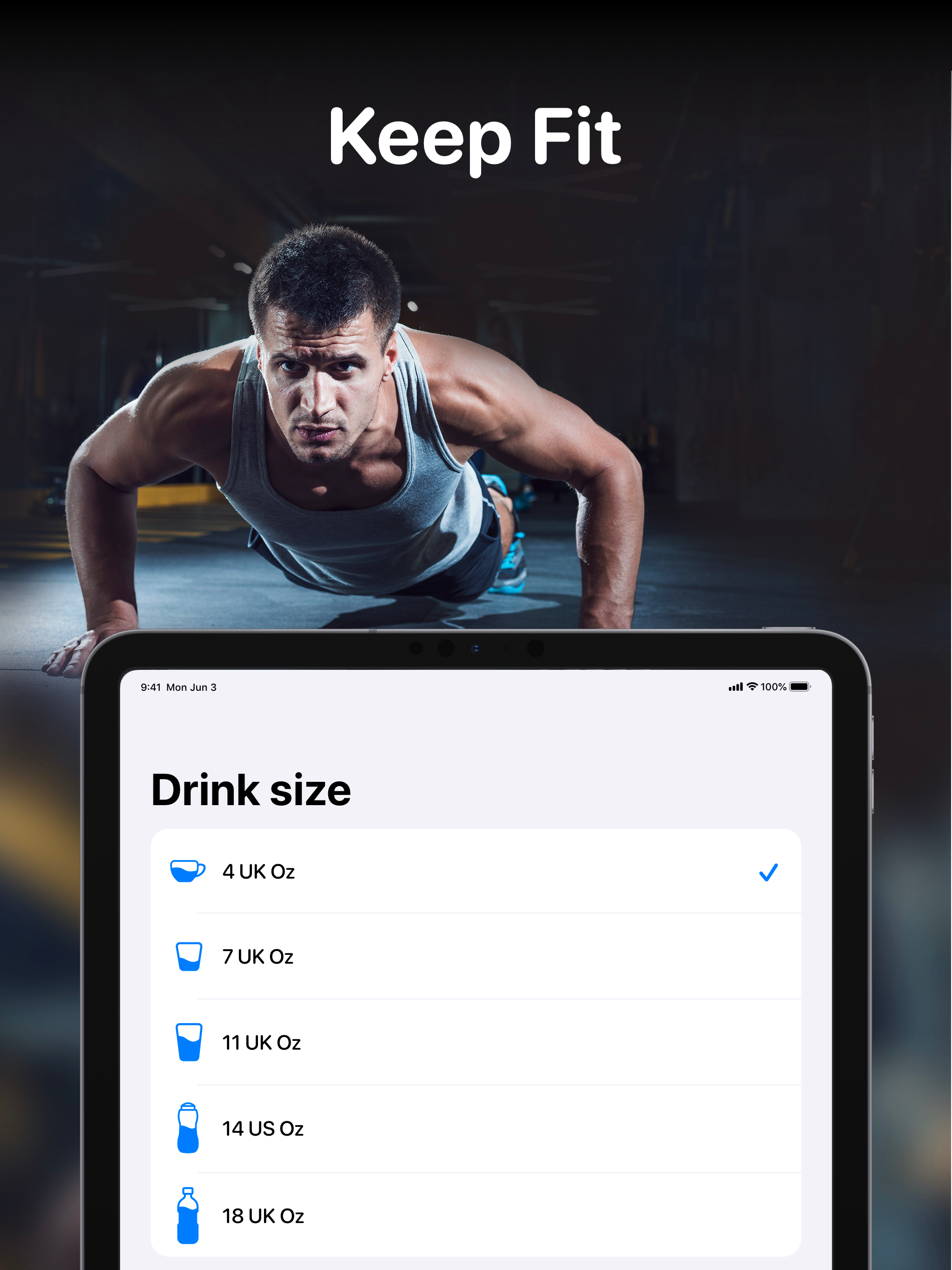 Water Air: Water Tracker