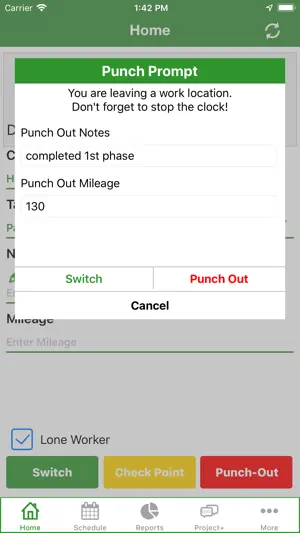 Timesheet Mobile™ screenshot 3
