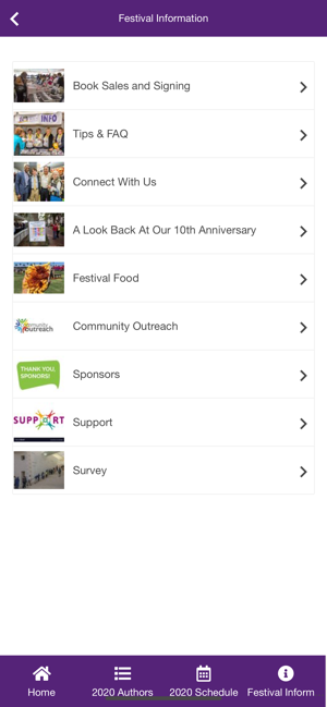 Savannah Book Festival 2020(圖3)-速報App