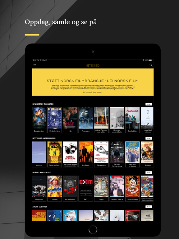 Screenshot #5 pour Nettkino