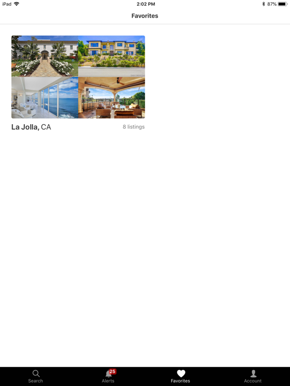 Oceanfront Luxury Homes iPad screenshot 3 - Lifestyle app