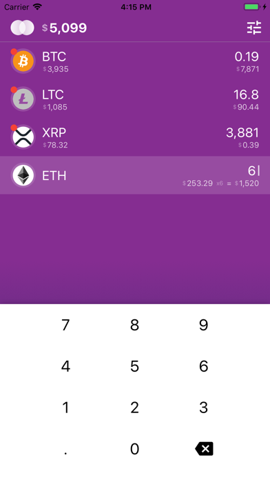 xCryptos Screenshot 2 of 4