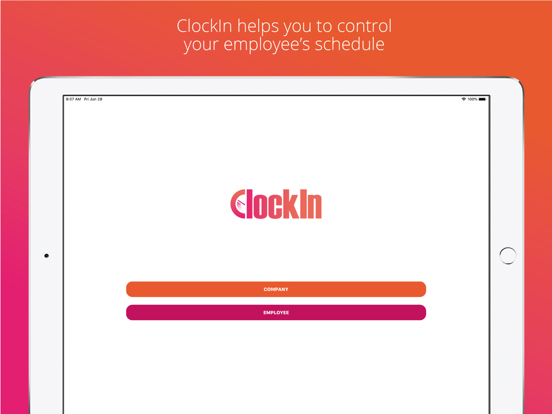 Screenshot #4 pour Clock In: Hours Tracker