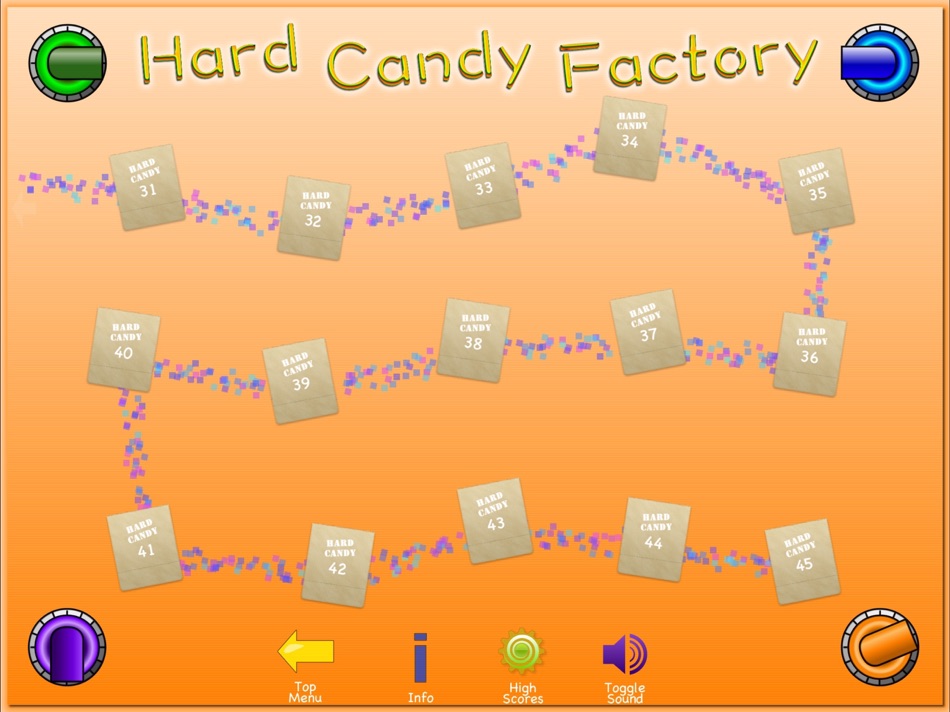 #2. Hard Candy Factory (iOS) 由: AppCone, LLC