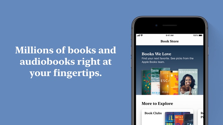 Apple Books screenshot-0