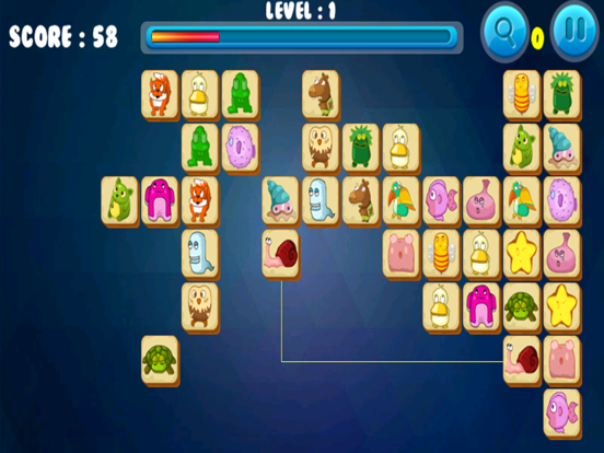 Onet Connect Animal Legend iPad screenshot