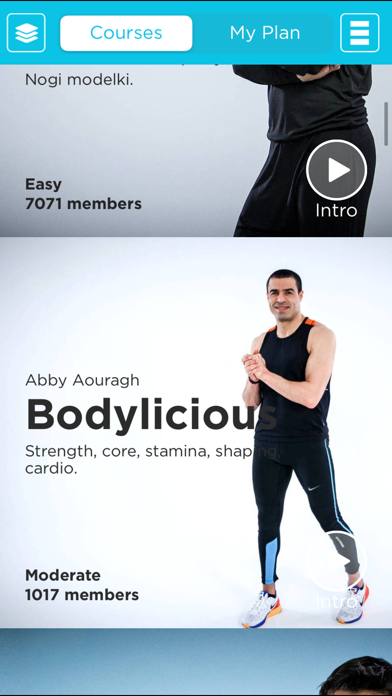 Fitnoteq - fitness w domu Screenshot