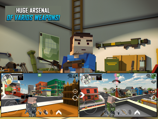 Pixel Battle Royale iPad app afbeelding 2