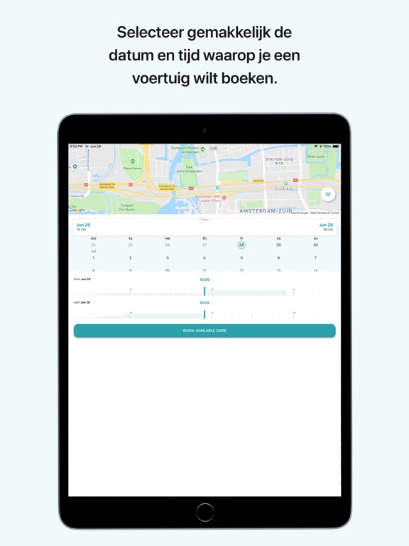 Screenshot #4 pour WeGo Carsharing