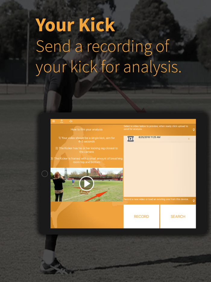 Advanced Kick Coaching