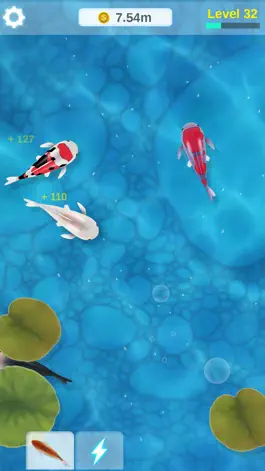 Game screenshot Idle Koi Fish - Zen Pond hack
