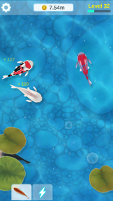 Idle Koi Fish - Zen Pond fun screenshot
