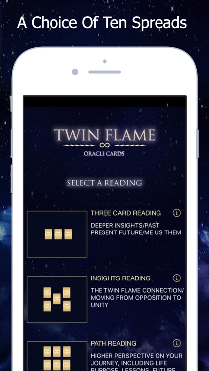 Twin Flame Oracle Cards
