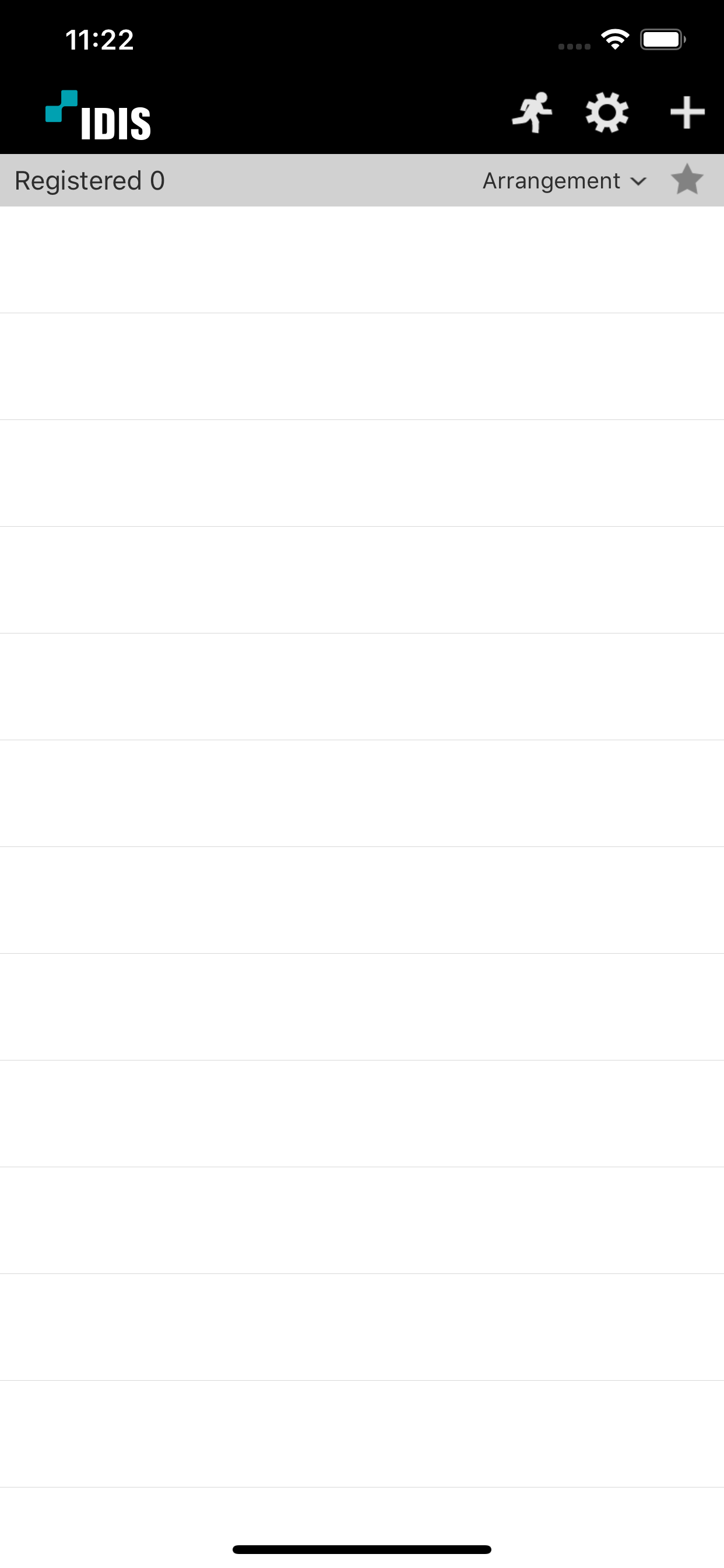 iRASmobile screenshot 2