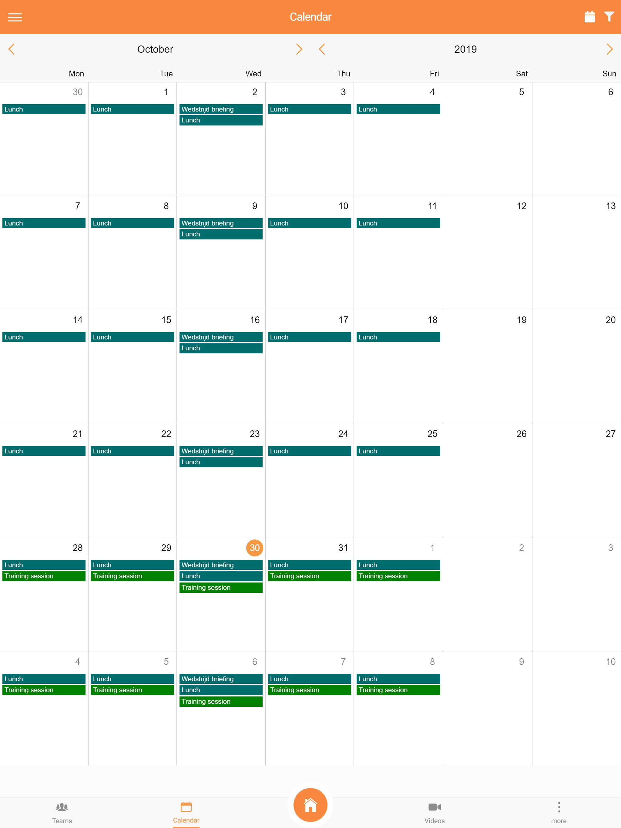 Panega Coach screenshot 10