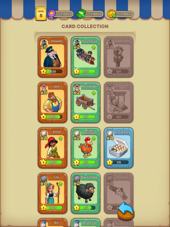 Idle Farmer: Farm Tycoon Games iPad screenshot 6 - Games app