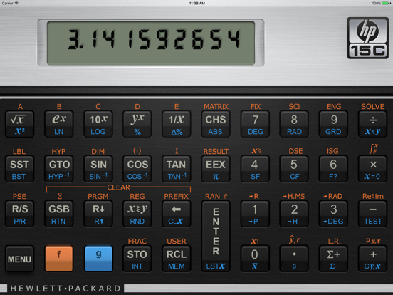 Screenshot #4 pour HP 15C Calculator