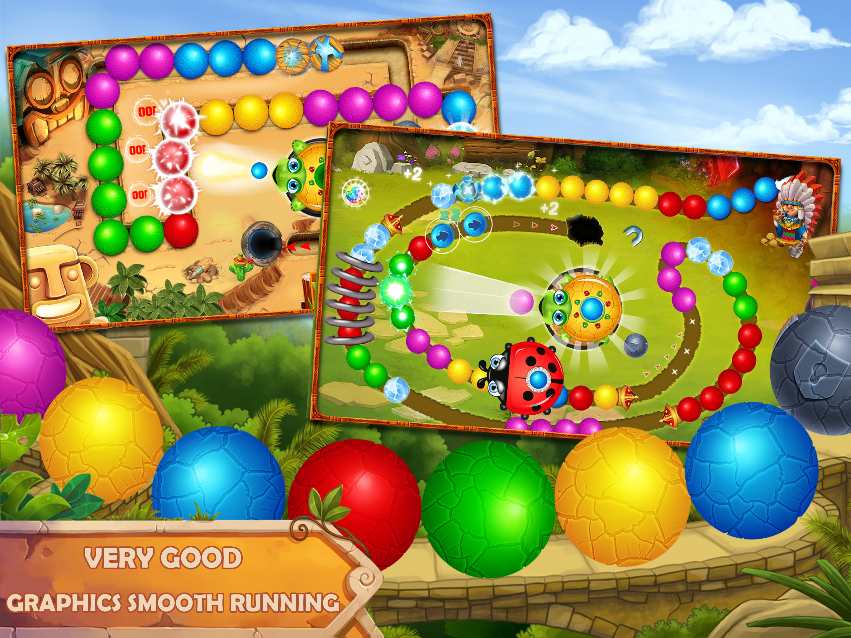 Zumba Deluxe - Marble Game screenshot 4