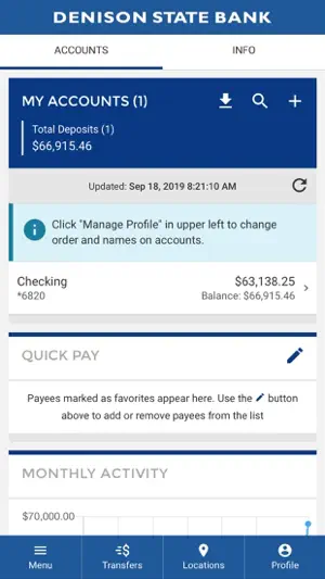 DSB Mobile screenshot 2