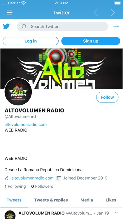 Alto Volumen Radio screenshot-3