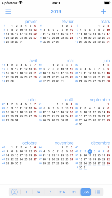 miCal - le calendrier manquant miCal - le calendrier manquant