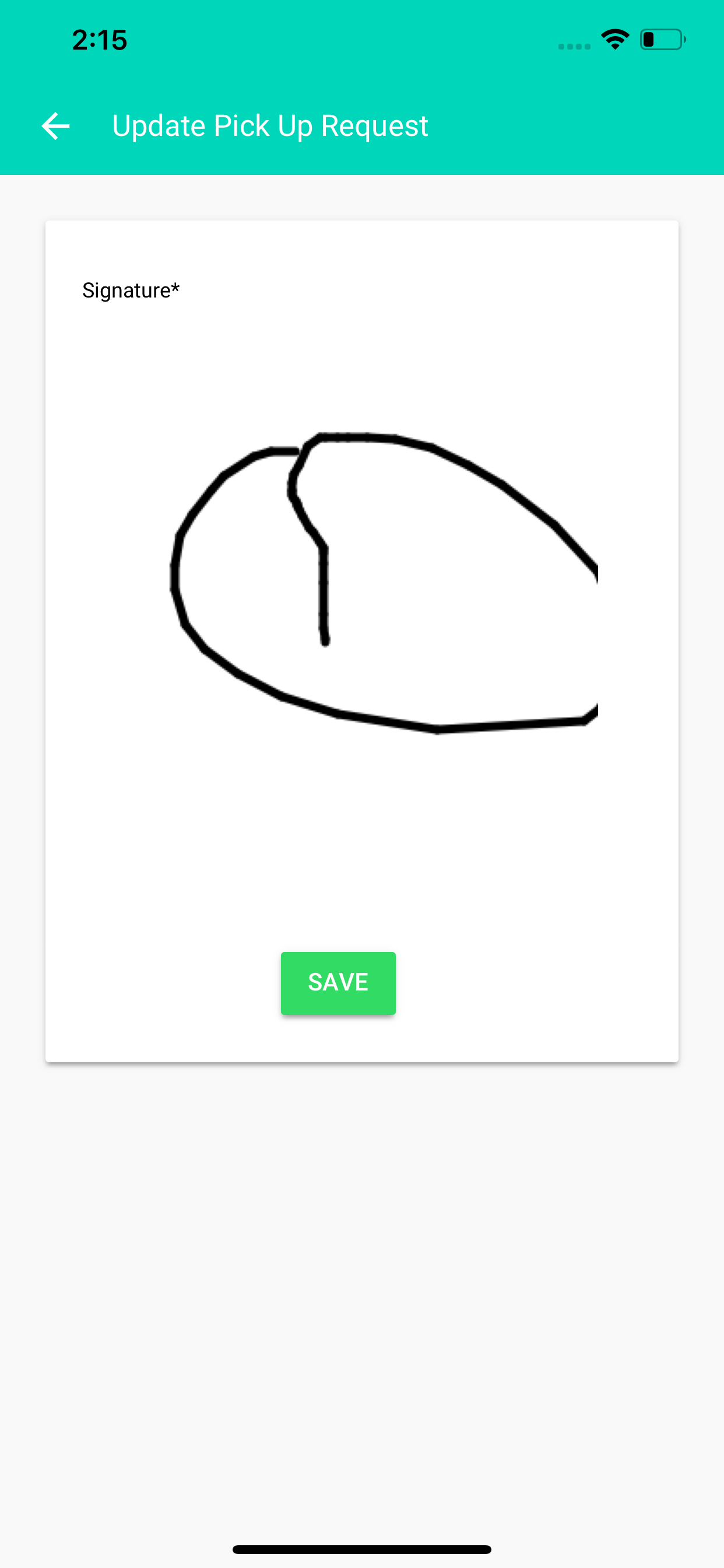 MediDelivery Driver screenshot 5