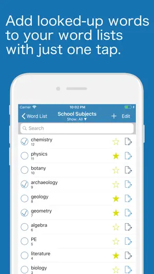 LookUpList - Multi-Dictionary screenshot 3