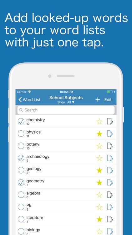 LookUpList - Multi-Dictionary