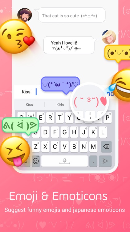 Facemoji Emoji Keyboard screenshot-5
