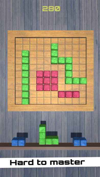 screenshot of 3D Block Magic - block puzzle 4