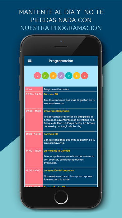 Babyradio Kids Screenshot