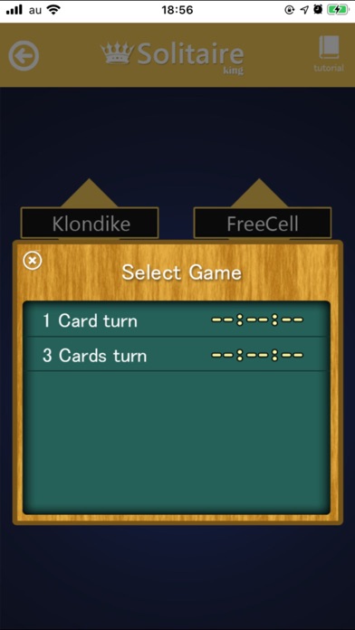 Screenshot #3 pour Solitaire King Megliofuturo