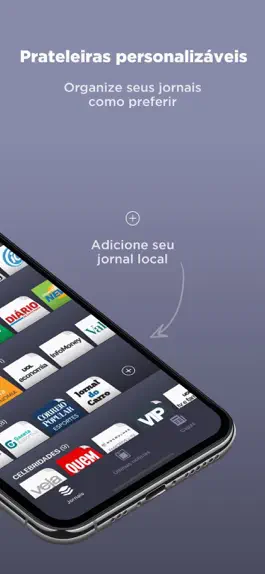 Game screenshot Jornais Brasileiros apk