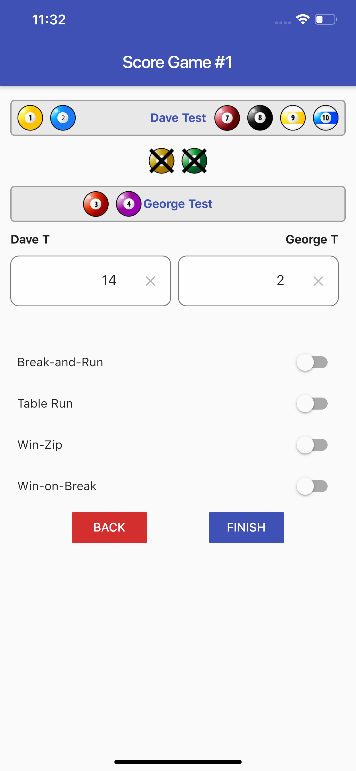 USAPL Scoring App