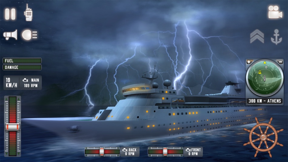 #4. Ship Sim 2019 (iOS) 由: Alexandru Marusac