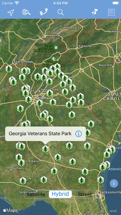 Georgia State Parks & Areas