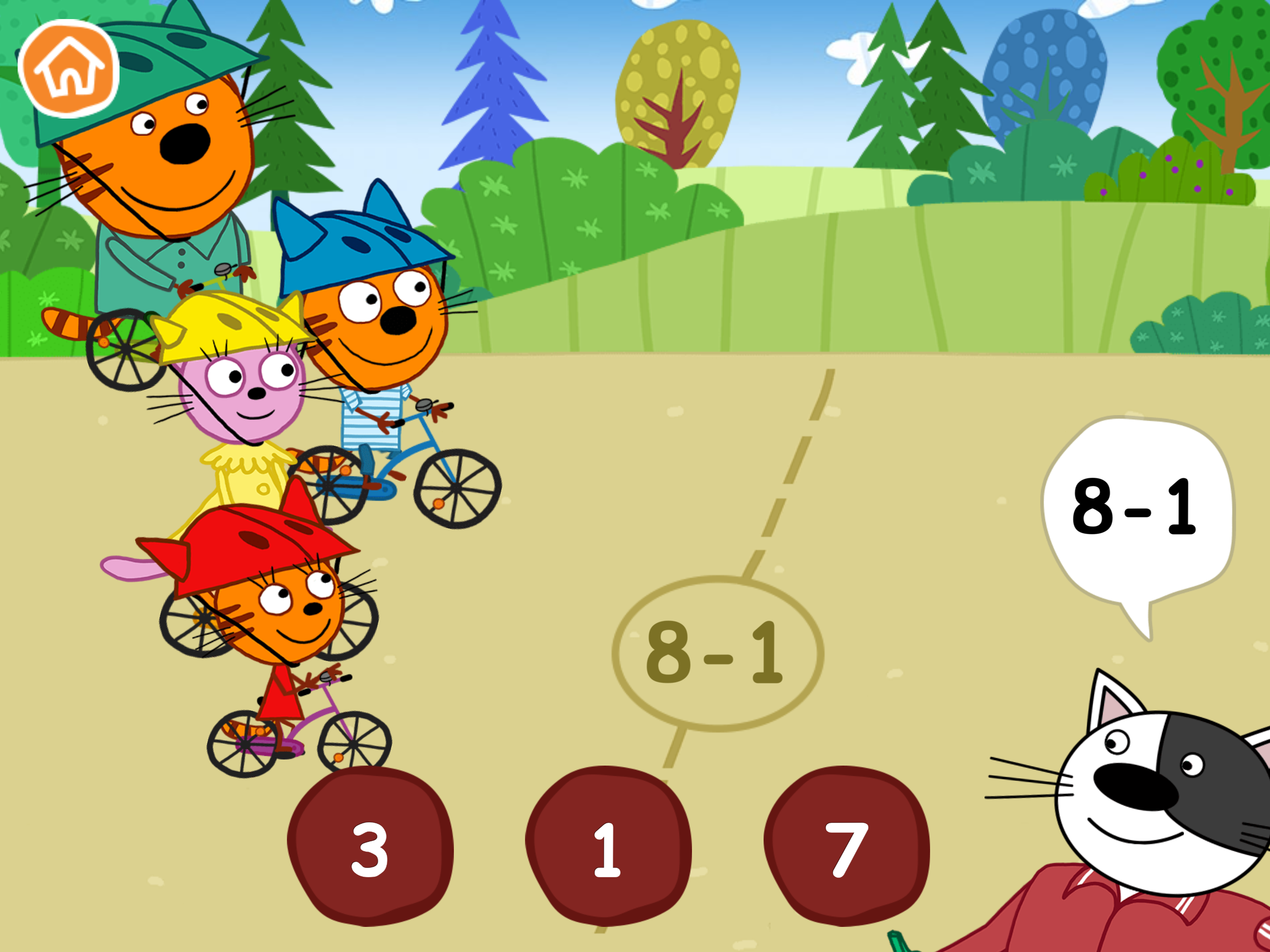 Kid-E-Cats Educational Games screenshot 14