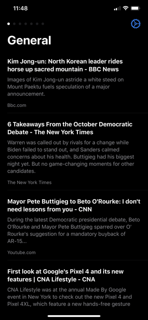 Recap News – Minimal Stories(圖2)-速報App