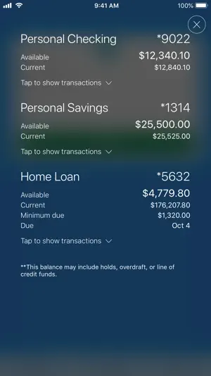 Long Beach City Employees FCU screenshot 1