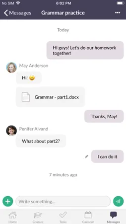 Fronter screenshot 6