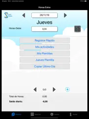 horas extra iap ipad capturas de pantalla 2