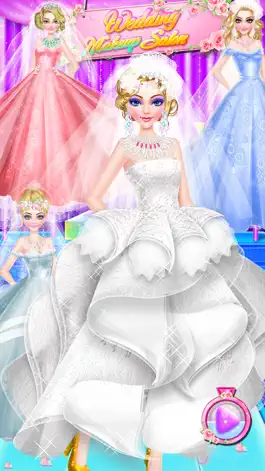 Game screenshot Wedding Makeup &Dress up Salon hack