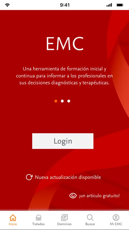 EMC mobile screenshot 1 of 5